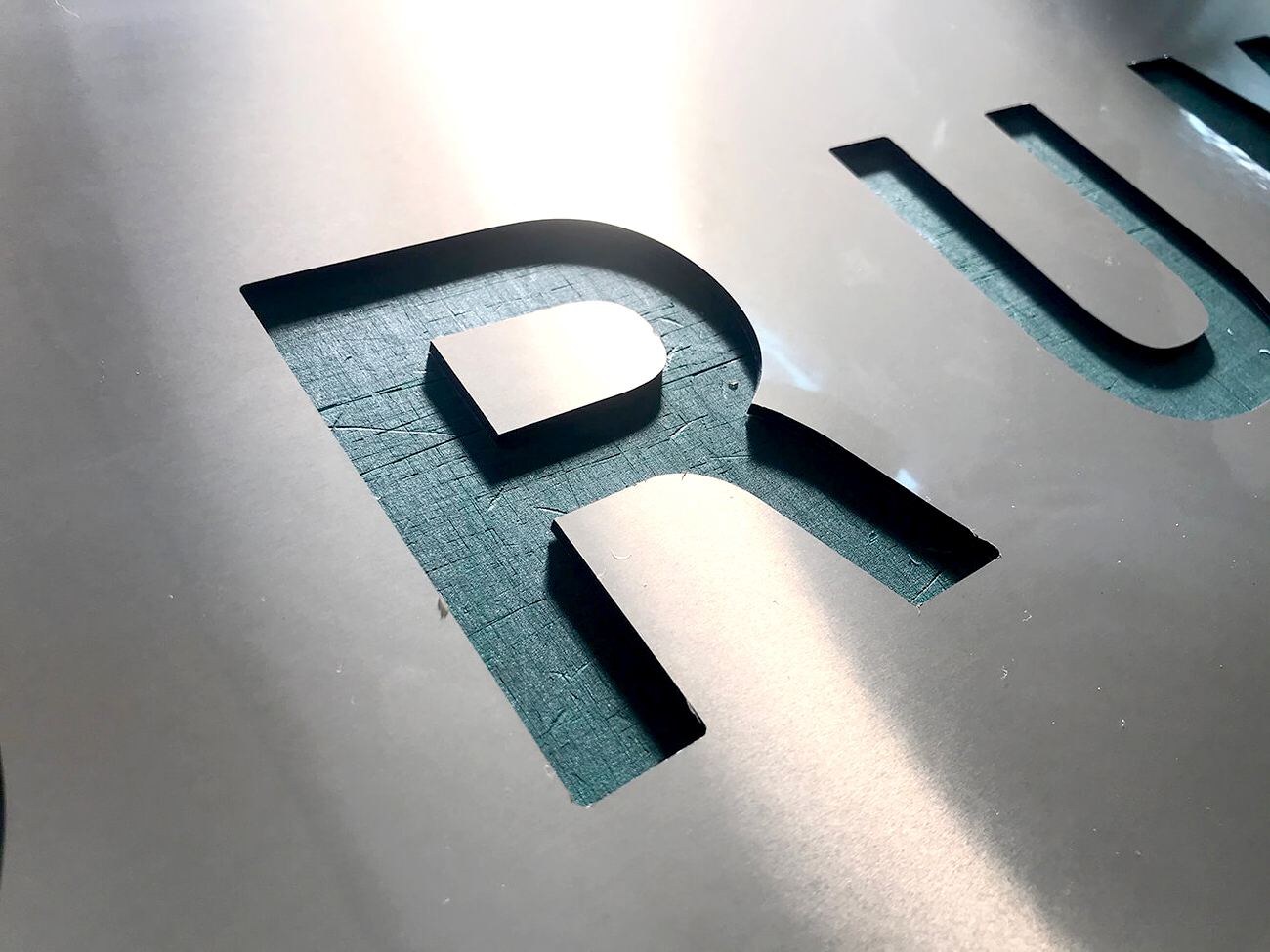 ルーター加工機アルミ複合板