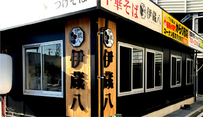 店舗看板の施工事例