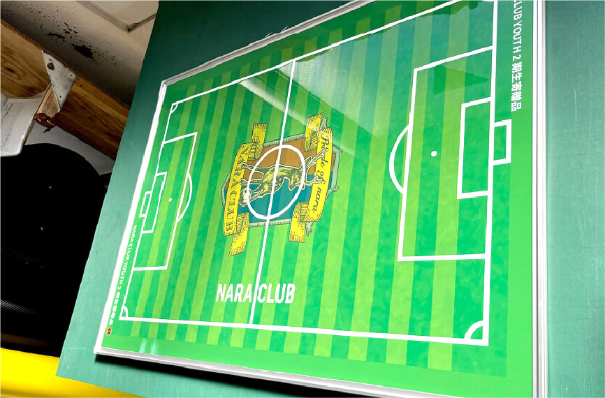 スポーツ作戦ボード サッカー作戦盤